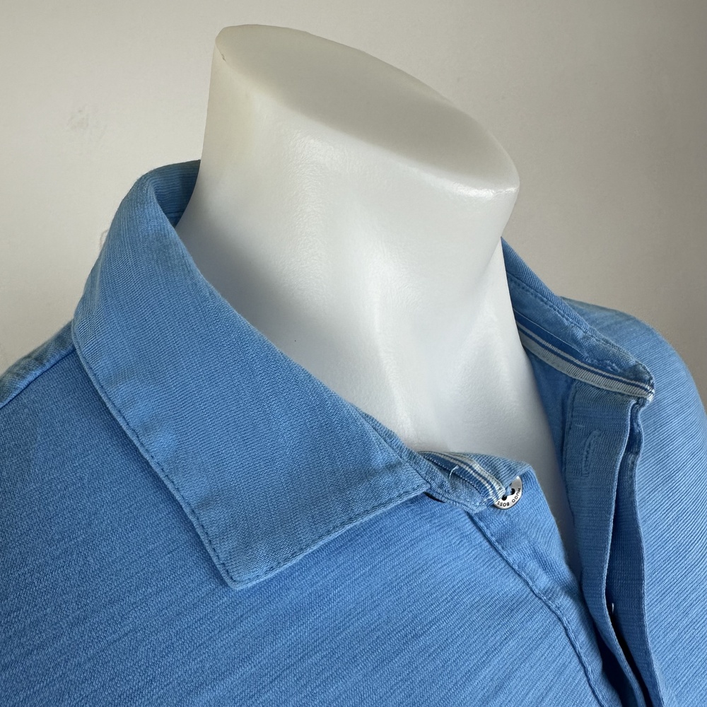 Hugo Boss Soft Long Staple Cotton Polo Size Small